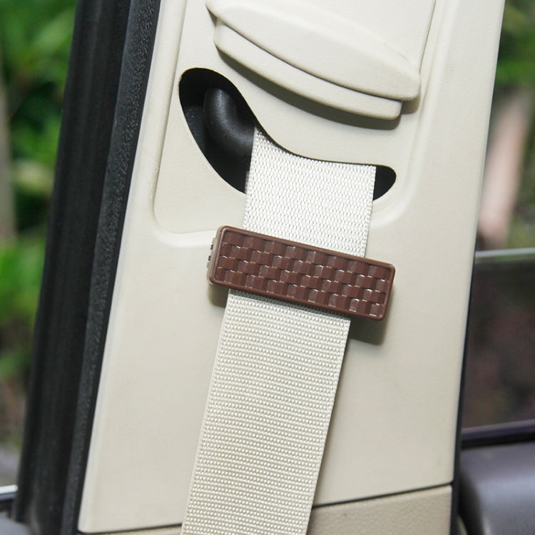 Car Safety Belt Limiter Buckle Anti-Strangle Clip(Black) - Seat Belts & Padding by buy2fix | Online Shopping UK | buy2fix