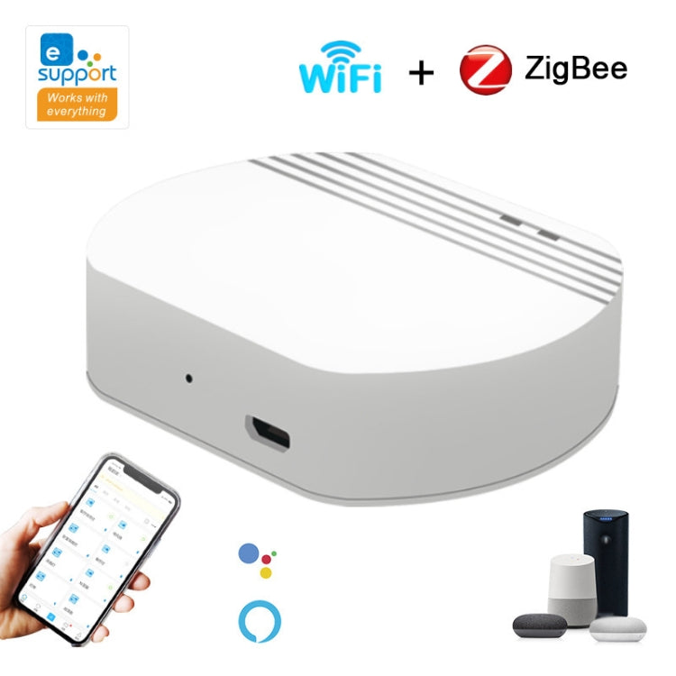 Ewelink Whole House Smart Home ZigBee Wireless Gateway with SONOFF Gateway Devices(EV-WG-2) - Home Automation Modules by buy2fix | Online Shopping UK | buy2fix