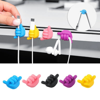 Car Front Storage Hook Desk Organization, Random Color Delivery, Size: 10pcs Small - Auto Fastener & Clips by buy2fix | Online Shopping UK | buy2fix