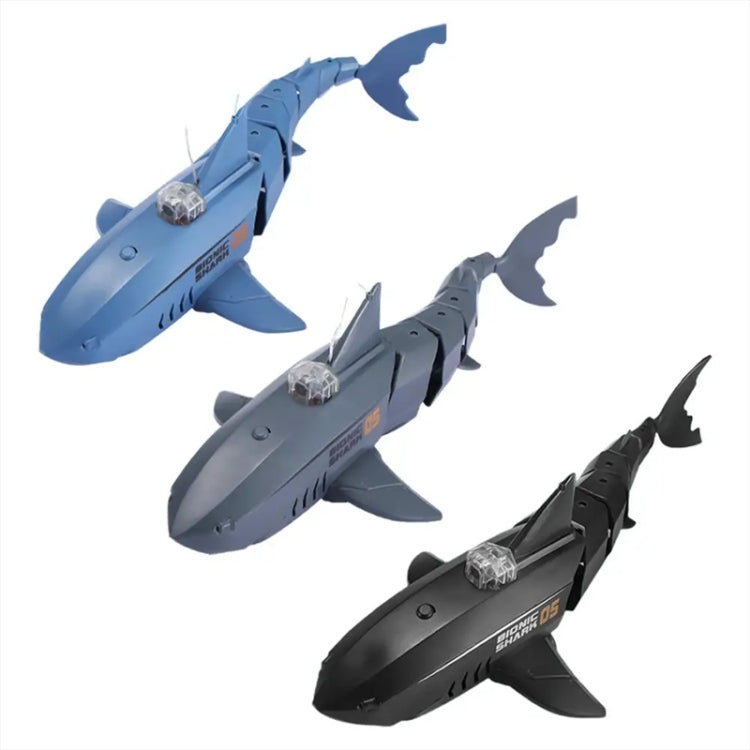 RC Shark Water Toy With Photo And Video Camera Radio Controlled Boat Toy For Children(Black) - RC Cars by buy2fix | Online Shopping UK | buy2fix