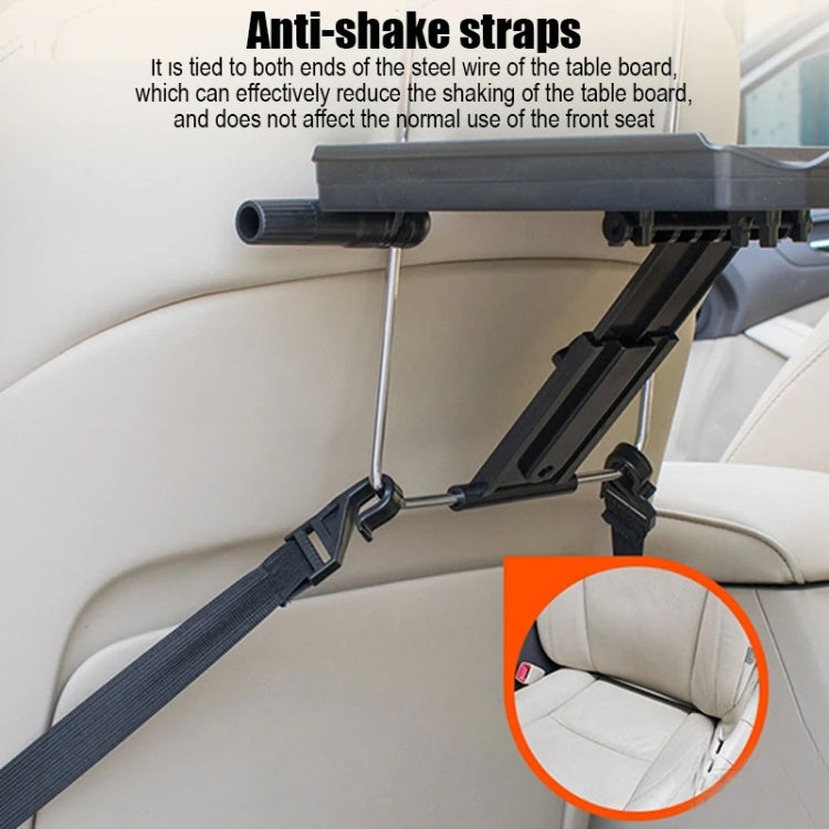 SD-1508D Car Dining Table Rear Foldable Storage Rack Computer Stand - Stowing Tidying by buy2fix | Online Shopping UK | buy2fix