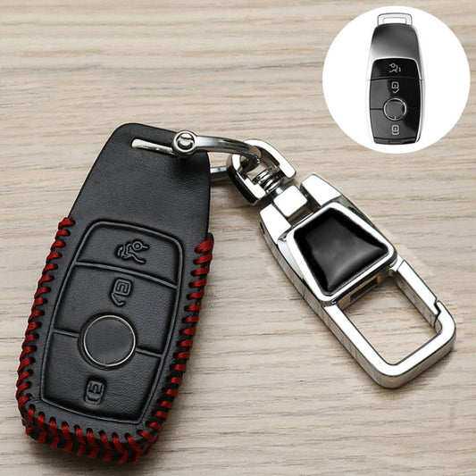 For Mercedes-Benz Car Key Cover Multifunctional Keychain Anti-lost Number Plate, Style: C - Car Key Cases by buy2fix | Online Shopping UK | buy2fix
