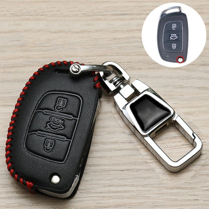 For Hyundai Car Key Cover Multifunctional Keychains Anti-lost Number Plates, Style: E - Car Key Cases by buy2fix | Online Shopping UK | buy2fix