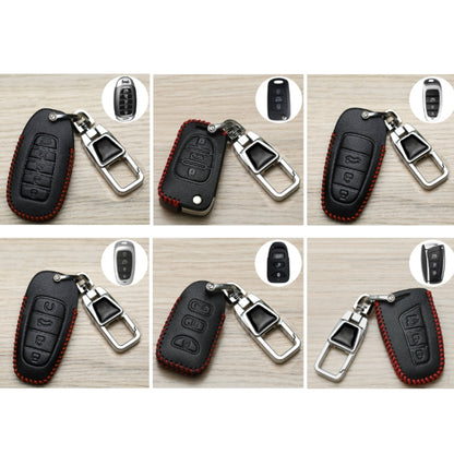 For Hyundai Car Key Cover Multifunctional Keychains Anti-lost Number Plates, Style: J4 - Car Key Cases by buy2fix | Online Shopping UK | buy2fix