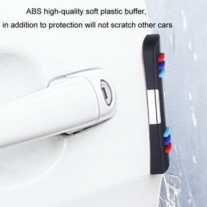 Car Door Anti-collision Strip Anti-scratch Decorative Sticker, Color: Q2 Black - Anti Collision Sticker by buy2fix | Online Shopping UK | buy2fix