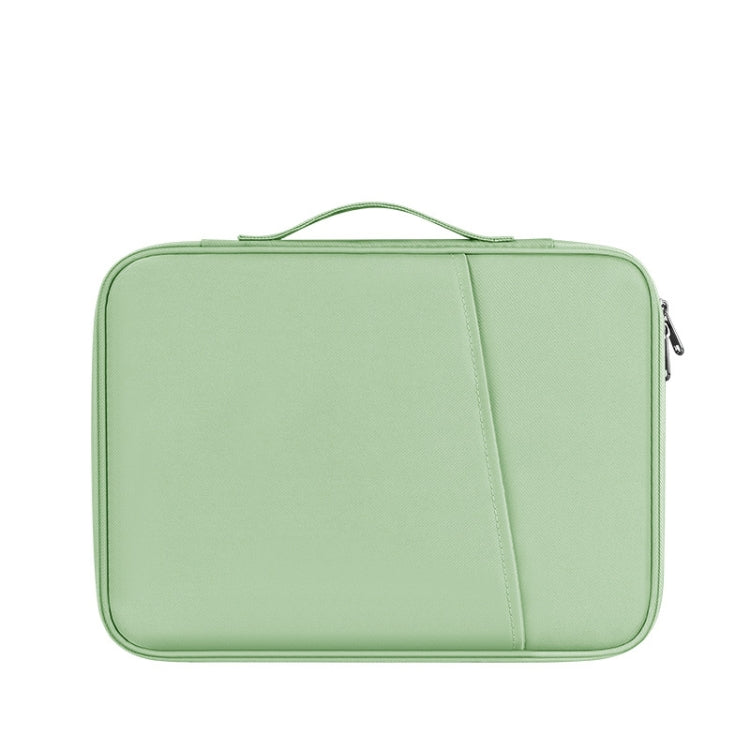 BUBM 11 Inch Tablet Sleeve Bag Laptop Storage Bag Handbag(Green) - 10 - 11 inch by BUBM | Online Shopping UK | buy2fix