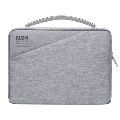 BUBM Digital Storage Package Large Capacity U Disk Bank Card Headset Digital Accessories Bag(Light Grey) - Digital Storage Bag by BUBM | Online Shopping UK | buy2fix