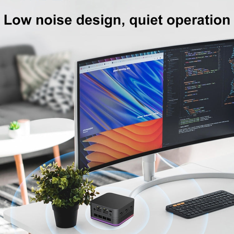 T9 Plus N100 DDR5 8G+0G US Plug 12th Alder Lake Dual Gigabit LAN+3 HDMI 4K HD Pocket Mini PC - Windows Mini PCs by buy2fix | Online Shopping UK | buy2fix