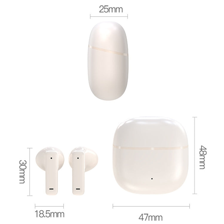 B7 In-Ear Wireless Bluetooth Earphones HD Noise Reduction Gaming Sports Earphone(Skin Color) - Bluetooth Earphone by buy2fix | Online Shopping UK | buy2fix