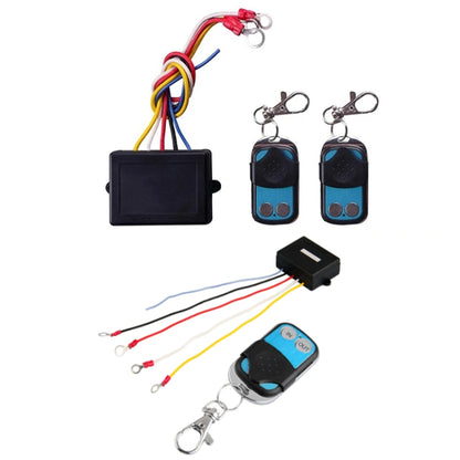 Car Electric Winch Relay Wireless Switch Controller, Specification: 2 Remote Control - Relays by buy2fix | Online Shopping UK | buy2fix