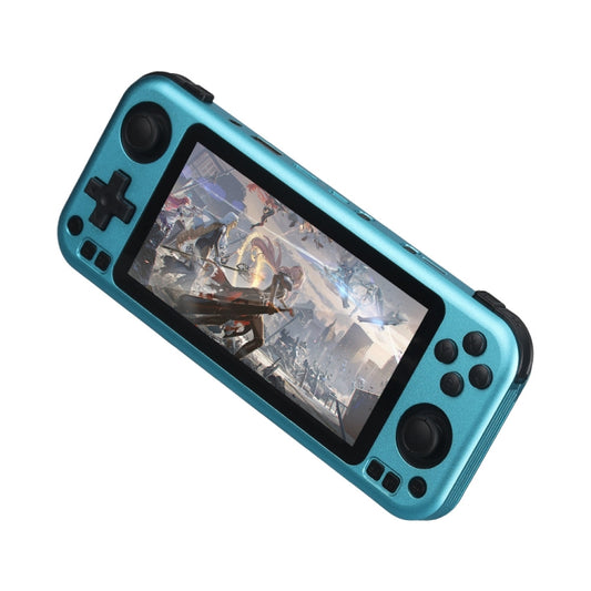 RG3566 Retro Handheld Game Console 5 Inch IPS Touch Screen Supports WiFi TV Output 16G+64G(Gem Blue) - Pocket Console by buy2fix | Online Shopping UK | buy2fix