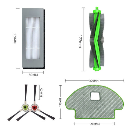 For IRobot Roomba Combo113 R113840 Vacuum Cleaner Accessories 1pair  Side Brushes - For iRobot Accessories by buy2fix | Online Shopping UK | buy2fix