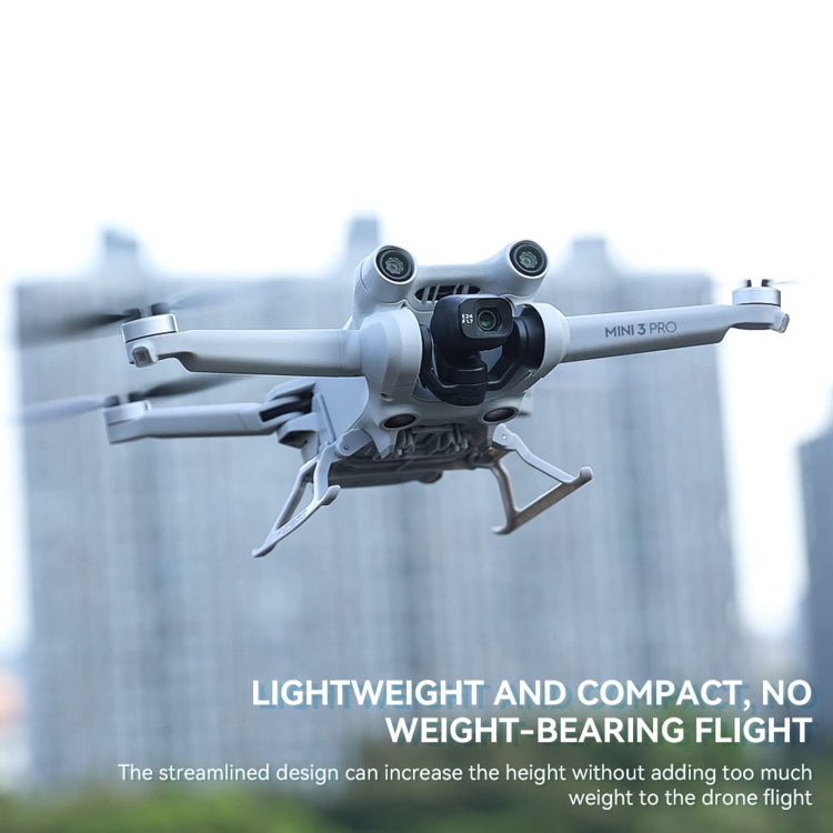 For DJI Mini 3 Pro RCSTQ Booster Stand Folding Landing Gear - Holder Series by RCSTQ | Online Shopping UK | buy2fix