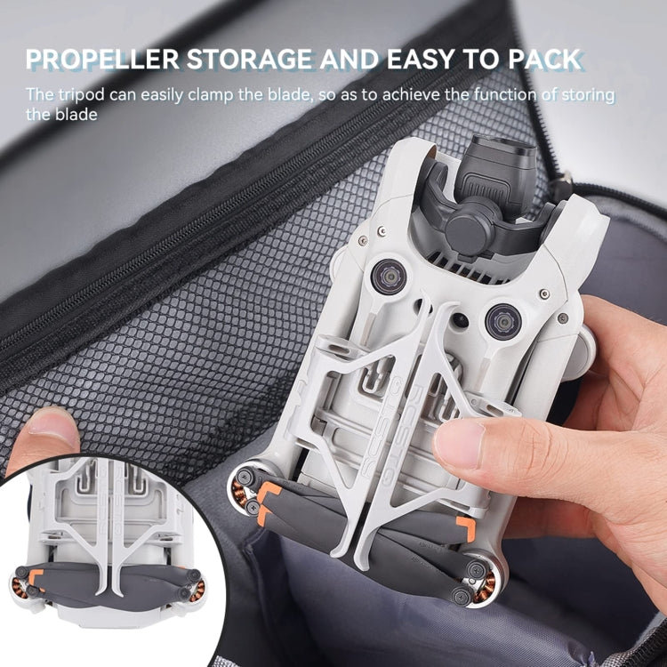 For DJI Mini 3 Pro RCSTQ Booster Stand Folding Landing Gear - Holder Series by RCSTQ | Online Shopping UK | buy2fix