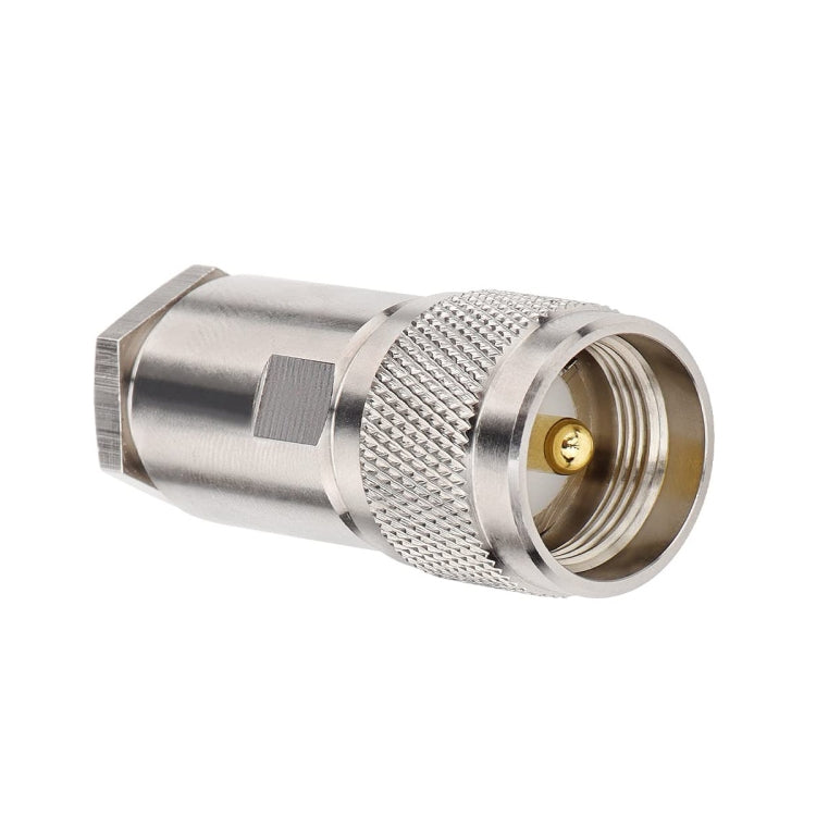 All Copper UHF Male RF Coaxial Connector For LMR400 / RG8 / RG8U / KMR400 / Belden 9913 / 7D-FB Coaxial Cable - Connectors by buy2fix | Online Shopping UK | buy2fix