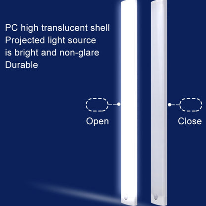 40cm LED Human Sensor Emergency Light USB Tri-color Dimmable Cabinet Lamp - Sensor LED Lights by buy2fix | Online Shopping UK | buy2fix