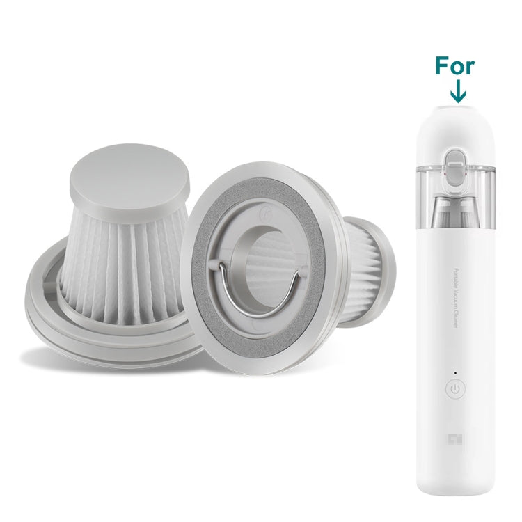 For Xiaomi Mijia Handy Vacuum Cleaner Hepa Filter Replacement  Accessories - For Xiaomi Accessories by buy2fix | Online Shopping UK | buy2fix