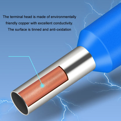 2120pcs /Set 0.5-16MM European Style Tube Type Wiring Cold Press Terminal Set(Terminal Box Package) - Booster Cable & Clip by buy2fix | Online Shopping UK | buy2fix