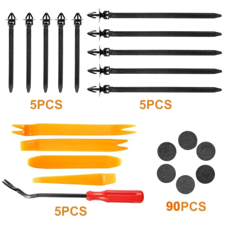 925pcs /Set Universal Automotive Fasteners Rivets Fender Expansion Screws - Nuts & Bolts by buy2fix | Online Shopping UK | buy2fix