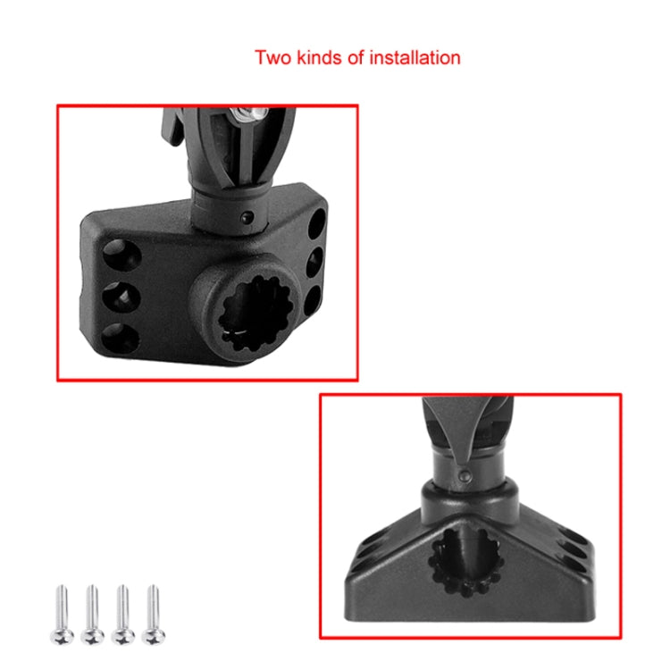 Boat Kayak 360 Degree Adjustable Fishing Rod Holder(235MM) - Marine Accessories & Parts by buy2fix | Online Shopping UK | buy2fix