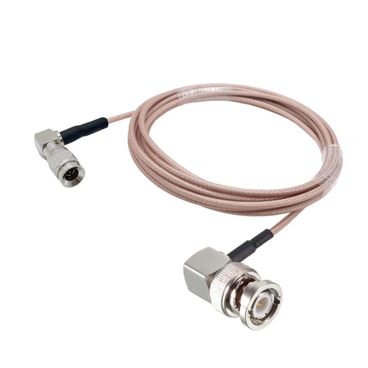 30cm CC4 Male To BNC Male Elbow Connector Cable RG179 Coaxial RF Cable - Connectors by buy2fix | Online Shopping UK | buy2fix