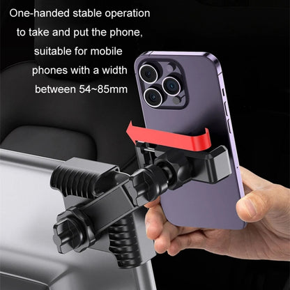 SHUNWEI Car Navigation Screen Floating Mobile Phone Holder, Style: Magnetic Type - Universal Car Holders by SHUNWEI | Online Shopping UK | buy2fix