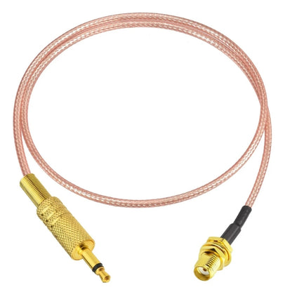 50cm SMA Female To 3.5mm Male 50ohm RG316 Coax Low Loss RF Cable - Connectors by buy2fix | Online Shopping UK | buy2fix