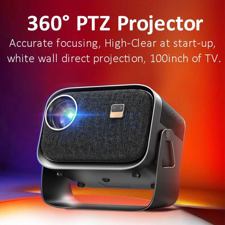 Same Screen Version For Mobile Phone Portable Mini Projector Smart Home Theater(US Plug) - Mini Projector by buy2fix | Online Shopping UK | buy2fix