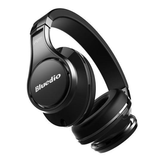 Bluedio UFO 8 Speaker Headband Music Bluetooth Headset Lossless High Resolution Wireless Stereo Headset(Black) - Headset & Headphone by Bluedio | Online Shopping UK | buy2fix