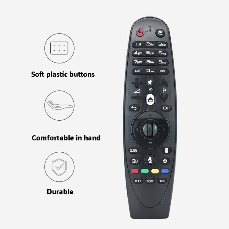 For LG AN-MR650A AN-MR600 AN-MR18BA Infrared Remote Control Replacement Accessories - TV by buy2fix | Online Shopping UK | buy2fix