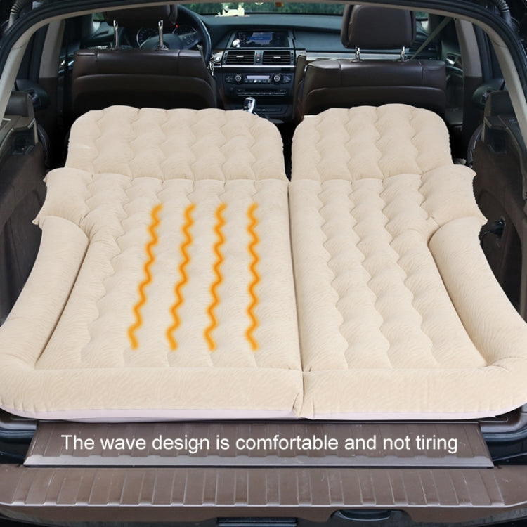 Inflatable Mattress For Car Travel SUV Rear Seat/Trunk, Color: Gray Dual-purpose Long Pier - Seat Accessories by buy2fix | Online Shopping UK | buy2fix