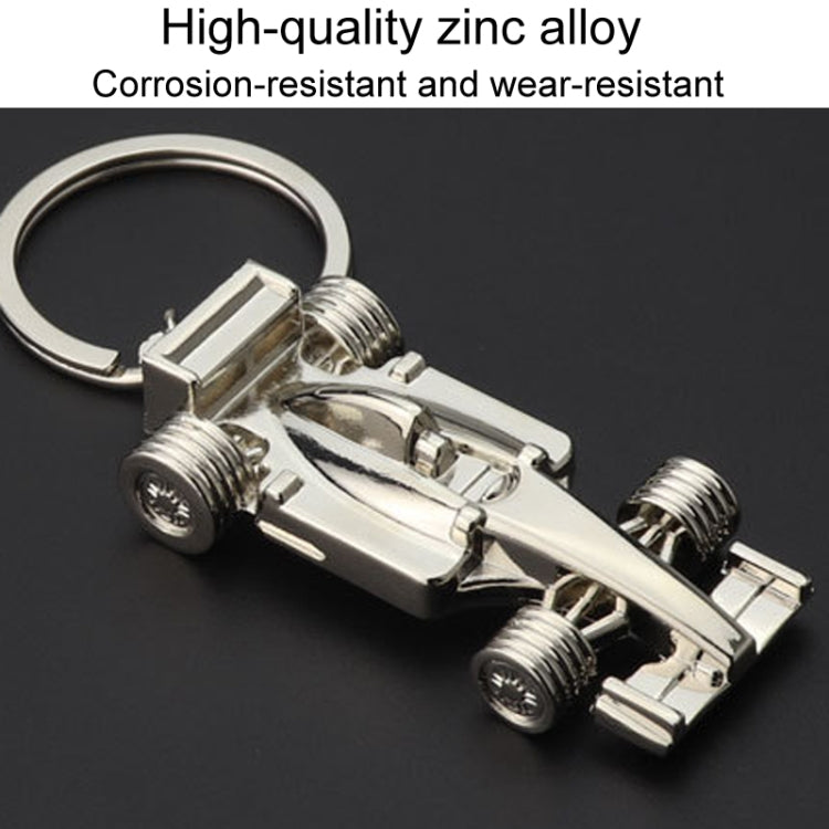 F1 Racing Car Keychain Portable Bag Decoration Pendant, Style: X-592 Solid - Key Rings by buy2fix | Online Shopping UK | buy2fix