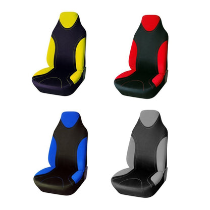 Car All Seasons Universal All-Inclusive One-Piece Seat Cover, Size: Single Seat(Red) - Seat Accessories by buy2fix | Online Shopping UK | buy2fix