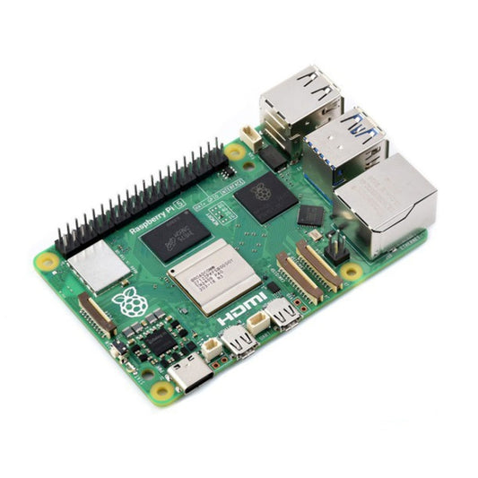 Waveshare For Raspberry Pi 5 2.4GHz Quad-Core BCM2712 Processor Development Board, Spec: 2GB - Raspberry Pi Accessories by Waveshare | Online Shopping UK | buy2fix