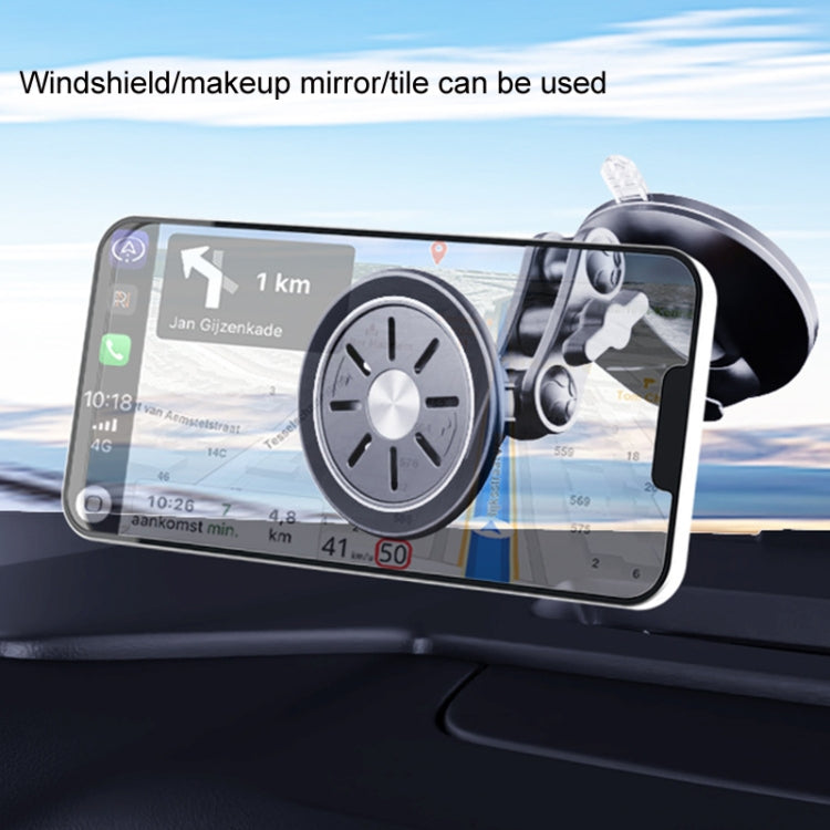 Central Control Instrument Panel Car Navigation Universal Phone Holder, Model: X24-6 Clip Suction Cup - Universal Car Holders by buy2fix | Online Shopping UK | buy2fix