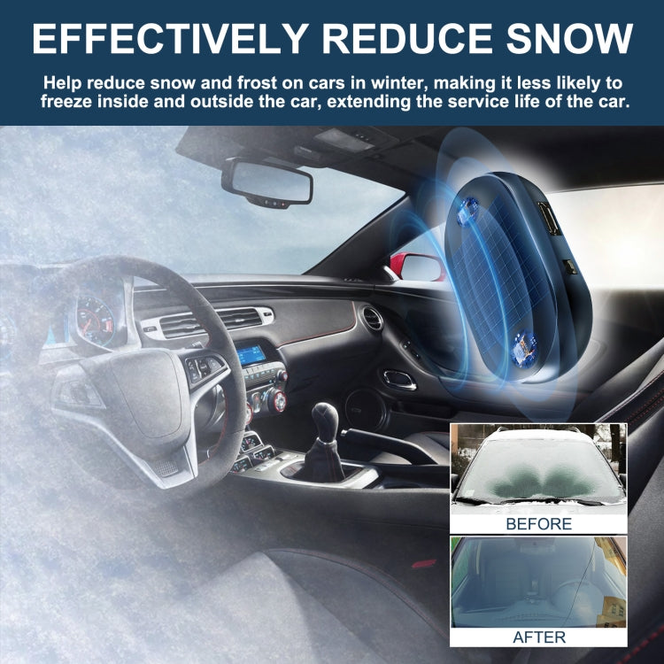 Rayhong Car Windshield Rearview Mirror Antifreeze Snow Melting Instrument(1pc) - Ice Scraper by Rayhong | Online Shopping UK | buy2fix