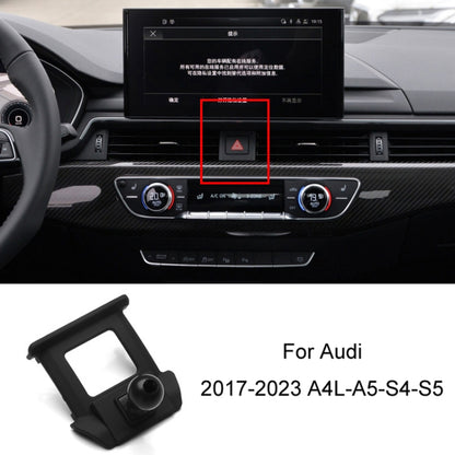 For Audi Car Mobile Phone Holder Mounting Base, Model: 17-23 A4L-A5-S4-S5 - Special Car Holders by buy2fix | Online Shopping UK | buy2fix