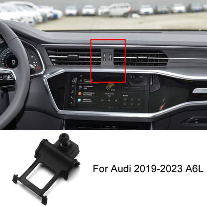 For Audi Car Mobile Phone Holder Mounting Base, Model: 19-23 A6L - Special Car Holders by buy2fix | Online Shopping UK | buy2fix