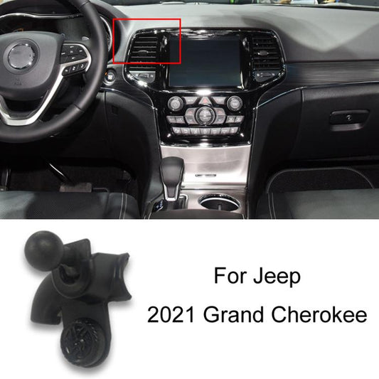 For Jeep Car Special Mobile Phone Navigation Bracket Base, Model: 21 Grand Cherokee - Special Car Holders by buy2fix | Online Shopping UK | buy2fix