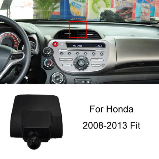 For Honda Car-Mounted Mobile Phone Navigation Holder Base, Model: 08-13 Fit - Special Car Holders by buy2fix | Online Shopping UK | buy2fix