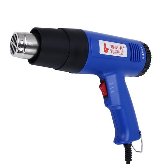 DINGGUAGUA 1800W Industrial Heavy Duty Professional Adjustable Temperature Heat Air Gun Tool (EU Plug) - Heat Guns by buy2fix | Online Shopping UK | buy2fix