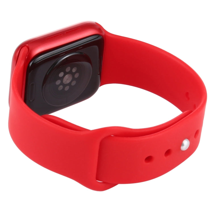 For Apple Watch Series 6 44mm Black Screen Non-Working Fake Dummy Display Model(Red) - Watch Model by buy2fix | Online Shopping UK | buy2fix