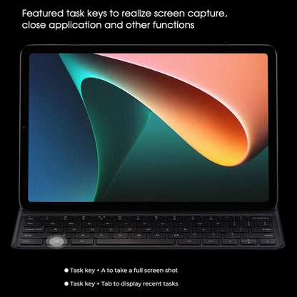 Original Xiaomi Magic Keyboard Leather Tablet Case for Xiaomi Pad 5 / 5 Pro(Green) - Others Keyboard by Xiaomi | Online Shopping UK | buy2fix