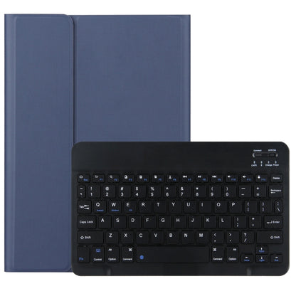 DY-P10 2 in 1 Removable Bluetooth Keyboard + Protective Leather Tablet Case with Holder for Lenovo Tab P10 10.1 inch(Blue) - Lenovo Keyboard by buy2fix | Online Shopping UK | buy2fix