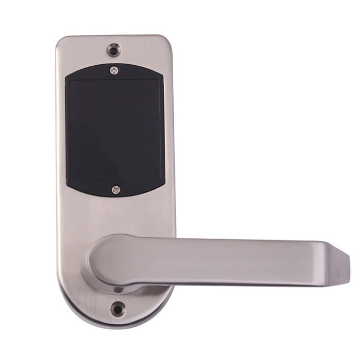 OS8818 Password + Key + Sensor Card Zinc Alloy Electronic Door Lock Touch Screen Electronic Code Lock - Security by buy2fix | Online Shopping UK | buy2fix