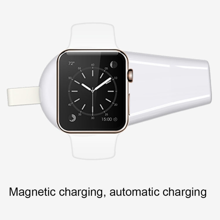 B2 Universal Portable Qi Standard Magnetic USB Wireless Charger for Apple Watch Series 4 & 3 & 2 & 1 - Others by buy2fix | Online Shopping UK | buy2fix