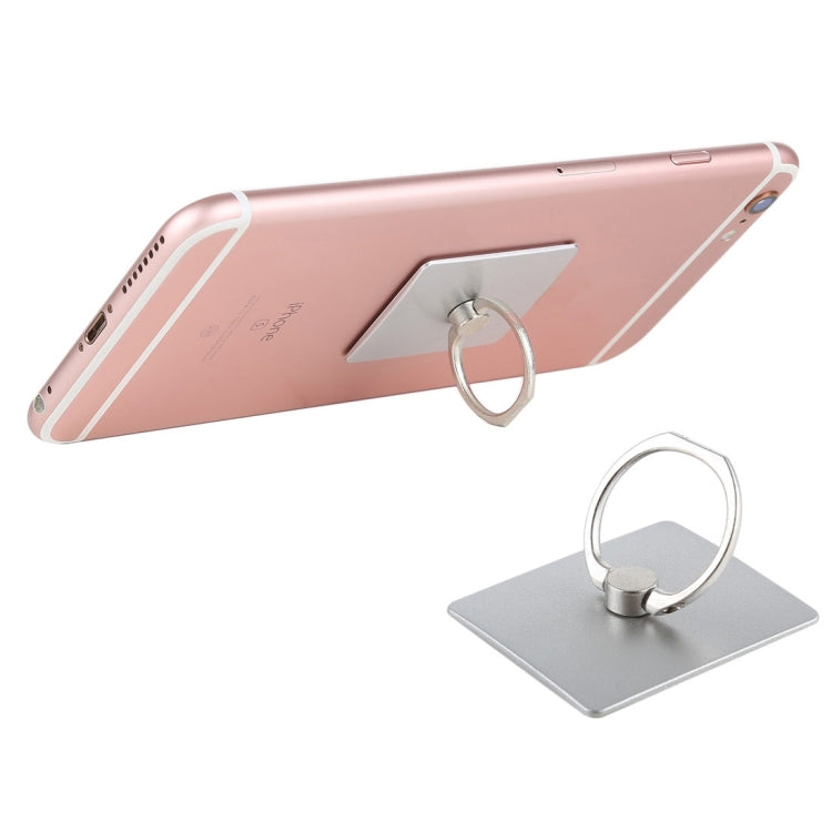 Ring Buckle Multifunction Cell Phone Holder(Silver) - Ring Holder by buy2fix | Online Shopping UK | buy2fix