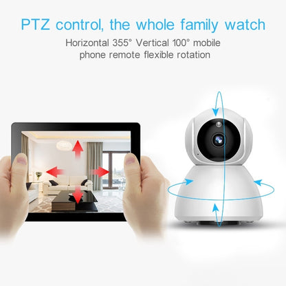 720P HD 1.0 MP Wireless IP Camera, Support Infrared Night Vision / Motion Detection / APP Control, EU Plug - Security by buy2fix | Online Shopping UK | buy2fix