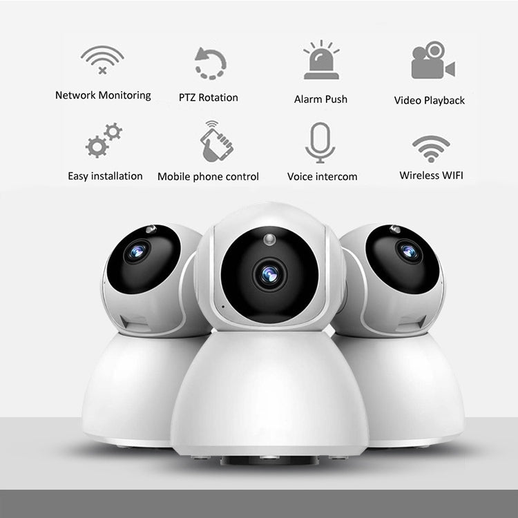 720P HD 1.0 MP Wireless IP Camera, Support Infrared Night Vision / Motion Detection / APP Control, AU Plug - Security by buy2fix | Online Shopping UK | buy2fix