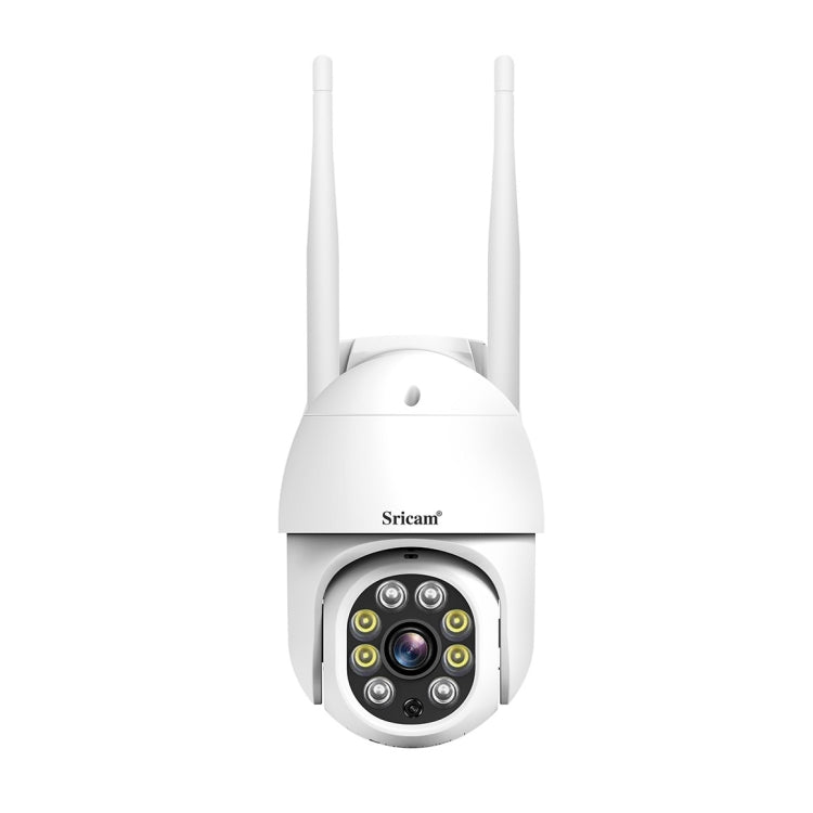 Sricam SP028 1080P HD Outdoor PTZ Camera, Support Two Way Audio / Motion Detection / Humanoid Detection / Color Night Vision / TF Card, EU Plug - Security by Sricam | Online Shopping UK | buy2fix